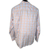 David Donahue Sky Melon Plaid Performance Sport Shirt Men's Medium NWT $165