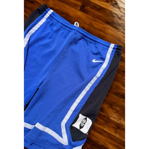 Duke Blue Devils Nike Team Authentic Basketball Shorts Large Vintage 90s NCAA