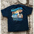 Harley Davidson Bahamas T Shirt Mens 2XL Black Tropical Motorcycle Biker Tee