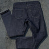 Uniqlo Selvedge Raw Denim Jeans Mens 31x32 Kaihara Japan Slim Straight Indigo