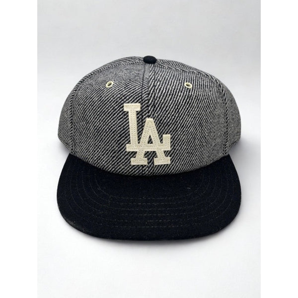 Los Angeles Dodgers American Needle Strapback Hat Vintage Wool Blend Deadstock