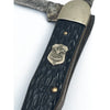 Camillus New York USA Boy Scouts Pocket Knife 3 Blade Vintage Official BSA Scout