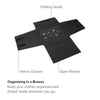 TUMI Medium Flat Folding Pack NWT Travel Shirt Garment Organizer Style 14823D