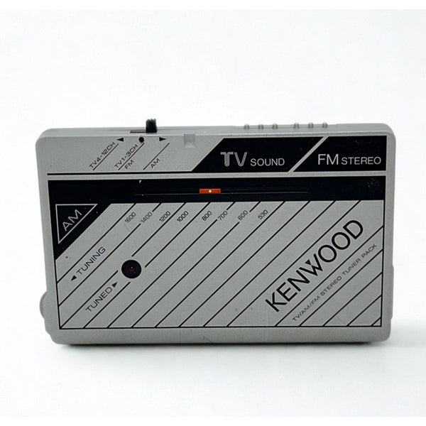 Kenwood CP-G5TV Portable Cassette Player TV Sound AM/FM Auto Reverse Japan
