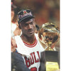Chicago Bulls 1997 NBA Champions Logo Athletic Snapback Hat Vintage NWOT Cap