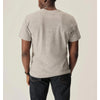 Buck Mason Field-Spec Cotton Heavy Tee Speckle Grey XL NWT Heavyweight $62
