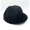 Schuman Sullivan Cashmere Hat Black XL USA Made Baseball Cap Rare Vintage