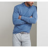 Peter Millar Excursionist Flex Merino Wool Hoodie Lunar Mens 2XL NWT $220