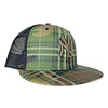 New York Yankees New Era Woodland Plaid Camo Trucker 9FIFTY Snapback Hat NWT