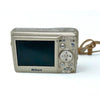 Nikon COOLPIX L11 6MP Digital Camera Silver 3x Zoom Complete In Box Tested