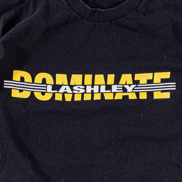 WWE Bobby Lashley Dominate T-Shirt Men’s L Wrestling Attitude Era Vintage 2002