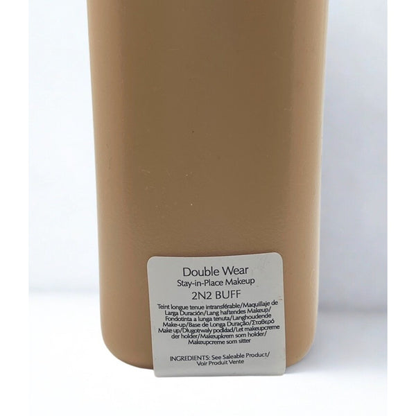 Estee Lauder Double Wear Stay In Place Makeup Foundation Jumbo 2N2 Buff