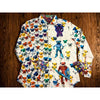 Robert Graham Robot Bulldogs Shirt 2XL NWT Limited Edition 547/725 Graphic Rare