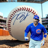 Kris Bryant Chicago Cubs Rockies Signed OMLB Baseball Side Panel NL MVP WS Champ