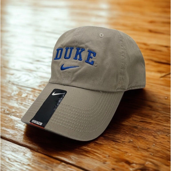 Duke University Blue Devils Nike Heritage86 Campus Hat Adjustable Strapback NWT