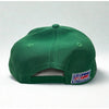 New York Jets Logo Athletic Diamond Cut Snapback Hat NFL Pro Line Vintage 90s