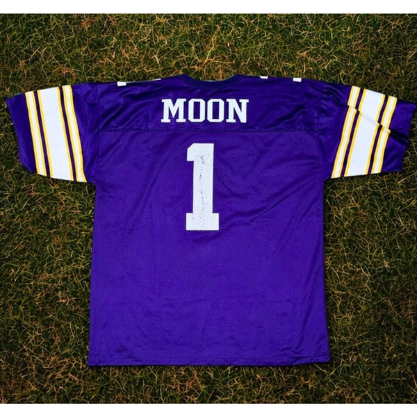 Warren Moon Minnesota Vikings Jersey XL 50-52 USA Logo Athletic NFL Vintage 90’s