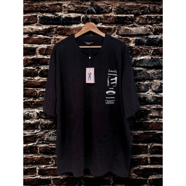Eastside Golf Everyone's Game T-Shirt Mens 2XL Black Graphic Tee NWT Streetwear