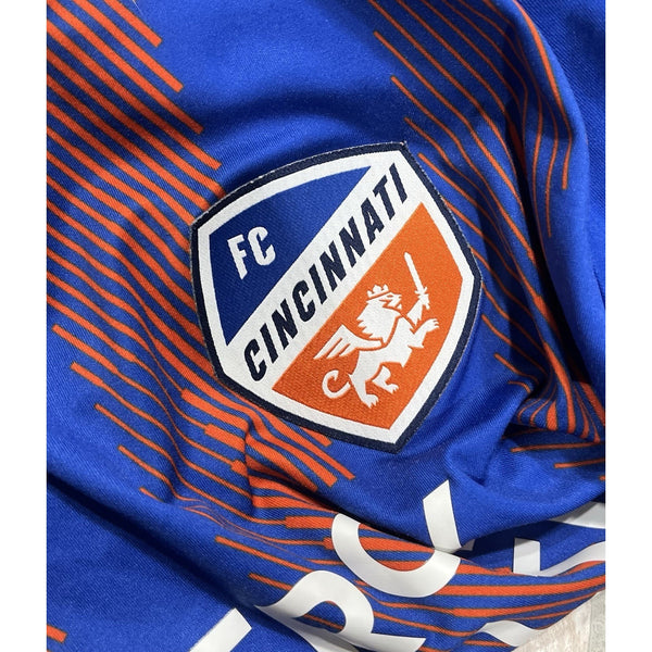 FC Cincinnati Adidas 2019 Inaugural Season Home Jersey Men's Large L Climalite