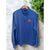 New York Knicks Brooks Brothers Employee 1/4 Zip Pullover Charter Blue Sz L NWOT