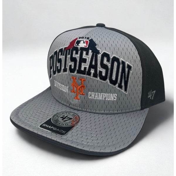 New York Mets 2015 MLB NL East Division Champions Postseason Snapback Hat '47