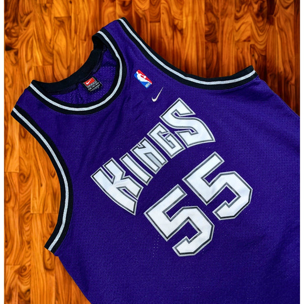 Sacramento Kings Jason Williams Vintage Nike Jersey XL Stitched White Chocolate