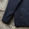 Lidl Employee Softshell Jacket XL Navy Blue Full Zip Long Sleeve Pockets EUC
