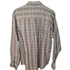 The Territory Ahead Striped Check Shirt Mens M Vintage 90s