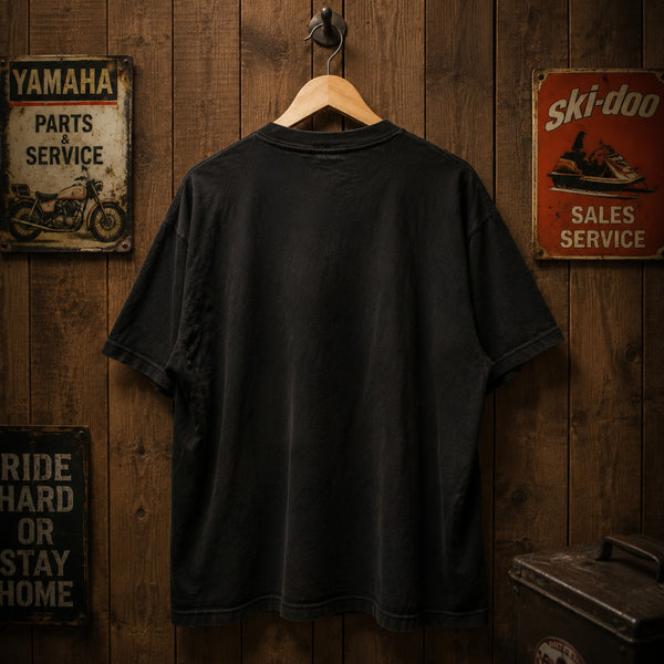 Yamaha VMAX SX Snowmobile T Shirt XL Murina USA Black 90s Graphic Tee Vintage