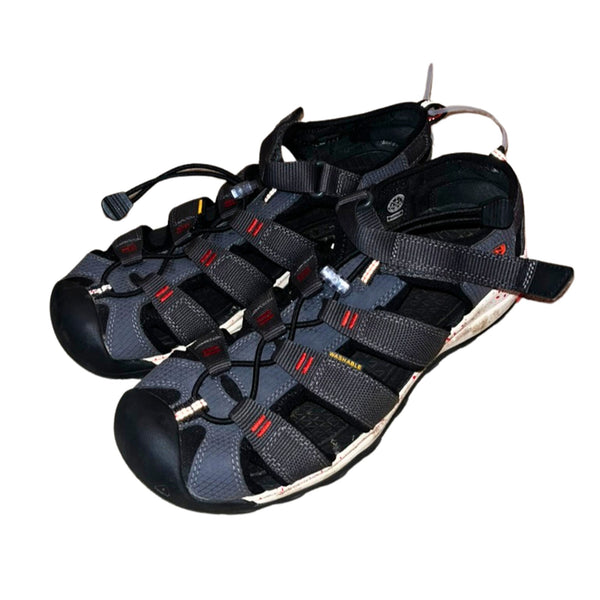 Keen Newport NEO Hiking Water Shoes Sandals Gray 1018426 Men Size 7