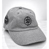 Spring Brook Country Club Imperial Aberdeen Wool Golf Hat Grey Leather Strap NWT
