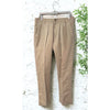 Ermenegildo Zegna Men’s Beige Stretch Cotton 5 Pocket Pants 33x30 Casual Italy