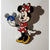 Disney Minnie Mouse Holding Mickey Silver Ears Hat 2009 Trading Pin #67010