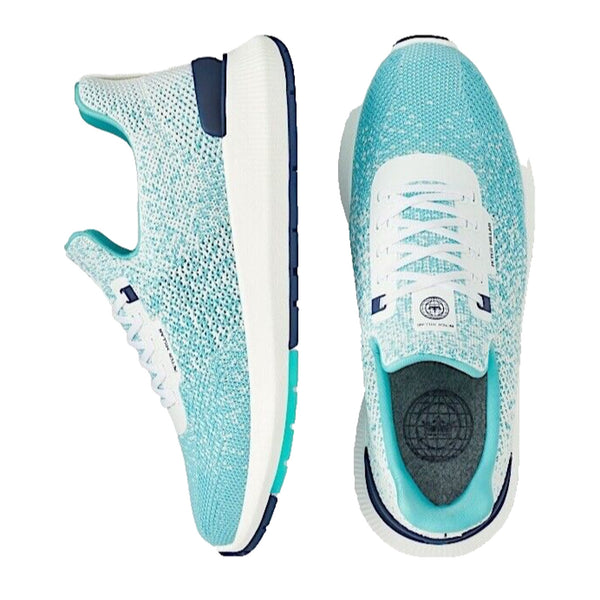 Peter Millar Hyperlight Apollo Golf Sneakers Women 7.5 Morning Dew NWOB