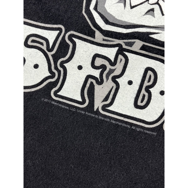 Five Finger Death Punch 5FDP One Two F*ck You Tee XL Black Bravado 2011