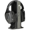 Sennheiser RS 175 Digital TV Wireless Over-Ear Headphones Open Box Complete HDR