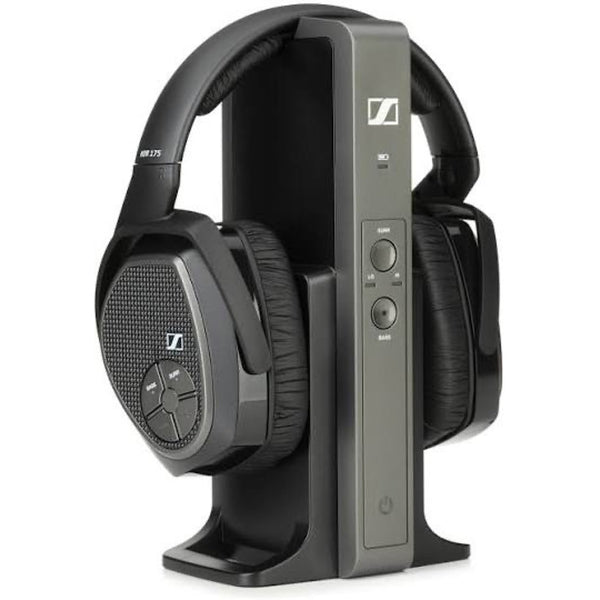 Sennheiser RS 175 Digital TV Wireless Over-Ear Headphones Open Box Complete HDR