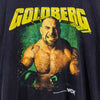 Bill Goldberg WCW The Streak Wrestling Shirt 90s Black Tee Size L Rare Vintage