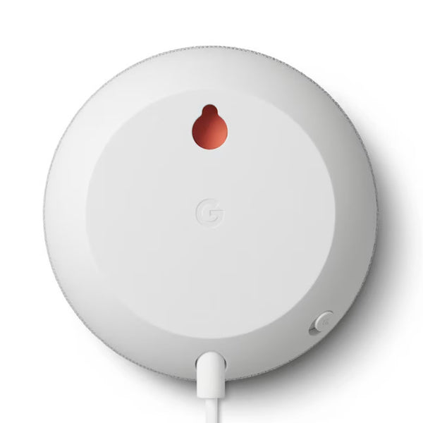 Google Nest Mini 2nd Gen Chalk Gray Smart Speaker GA00638-US Sealed New In Box