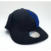 Tapout Y2K Hat Cap Black Blue Embroidered Logo L/XL Flex UFC MMA NWT