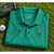 Sleepy Hollow Country Club Under Armour Golf Polo Shirt Men's XL Green Stripe
