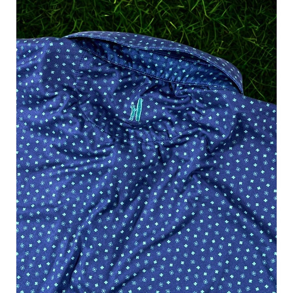 Johnnie-O Featherweight Polo 2XL Northampton GC Top O The Mornin