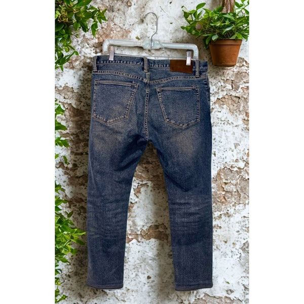 Todd Snyder Jeans Mens 33x32 Blue Slim Fit Stretch 5 Pocket Denim Pants