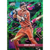 Coby Mayo 2025 Topps Cosmic Chrome Green Space Dust Refractor RC 37/75 #154
