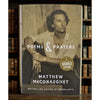 Poems & Prayers Matthew McConaughey Signed Hardcover 1st Edition BN Exclusive