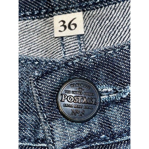 Post’age Prescott 1244PD Selvedge Denim Jeans USA Made Straight Fit 36x30