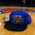 New York Knicks G Cap Vintage 90s Snapback Hat NBA Deadstock NWT Rare Blue Black