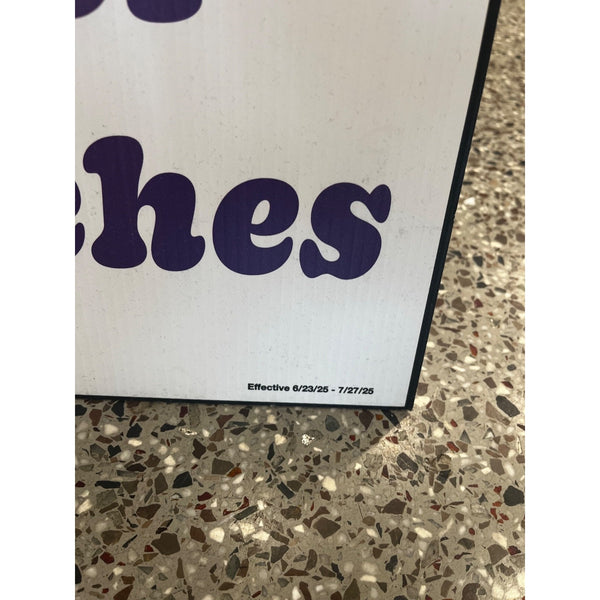 WAWA Hoagiefest Store Display Hoagieman Beatles John Lennon Standee 2025