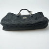 Coach Mia Opaque Sateen Black Op Art Tote Bag E1082-15758 Vintage EUC