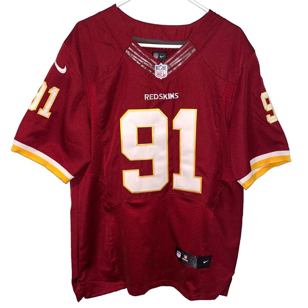 Washington Redskins Ryan Kerrigan #91 Nike Elite Jersey Sz 40 On Field NFL